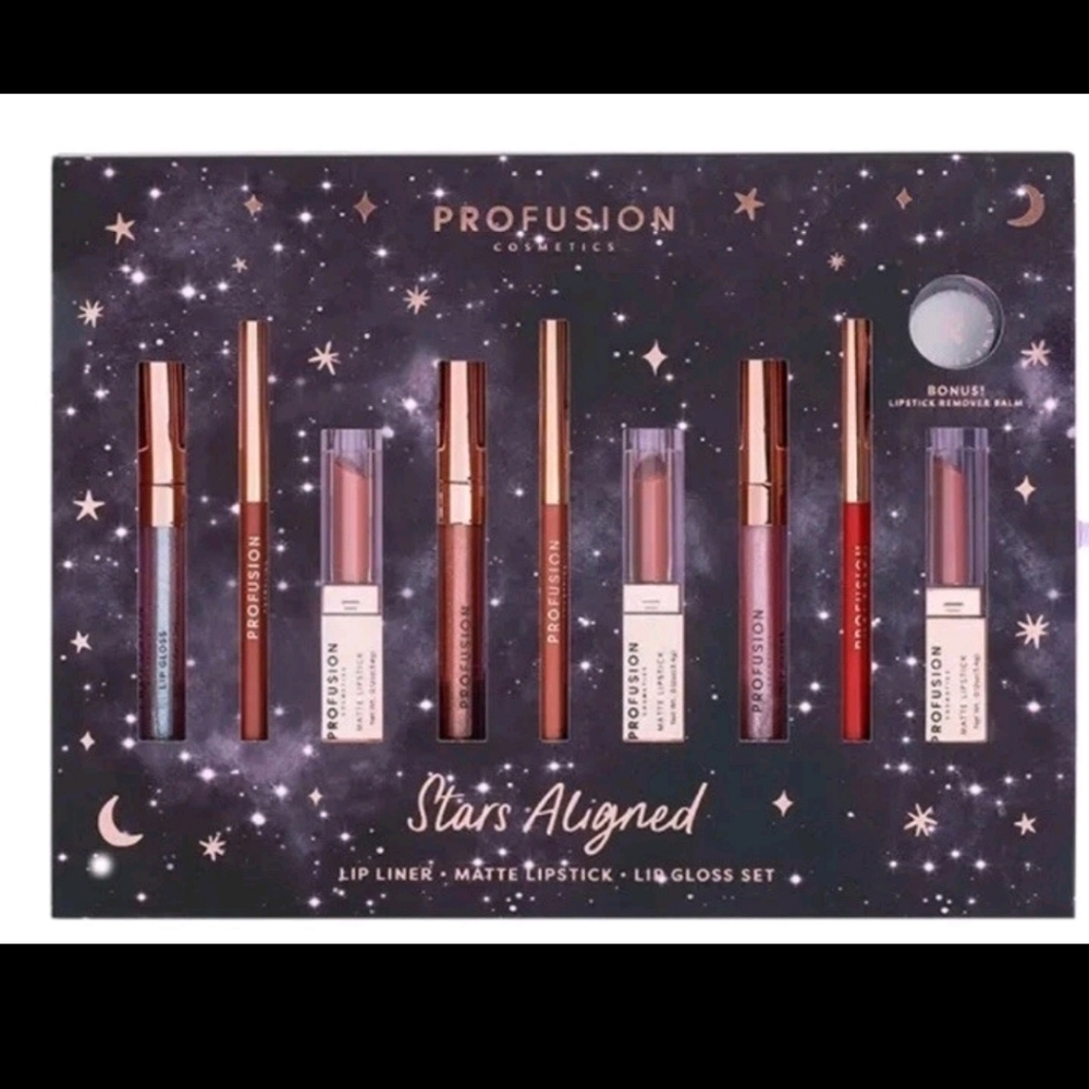 ‼️ FINAL PRICE ‼️ 💄Profusion Cosmetics- Stars Aligned Lip Collection